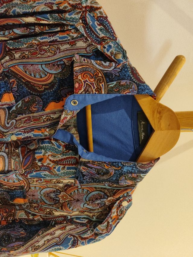 Vestido camisero boho chic