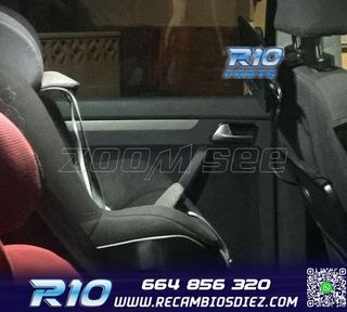 KIT 13 BOMBILLAS LED INTERIOR PARA VOLKSWAGEN VW TOURAN 1T3 