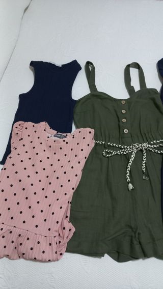 Lote ropa chica XS-S ( 5 piezas)