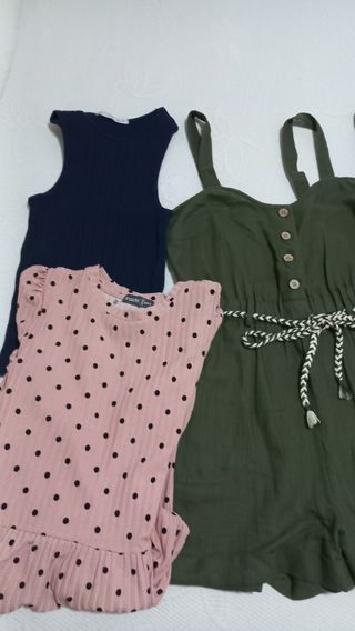 Lote ropa chica XS-S ( 5 piezas)