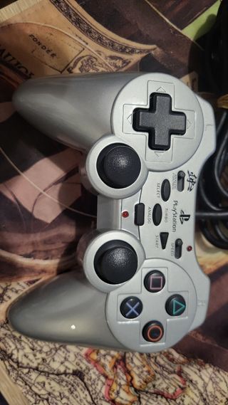 Mandos Fujiwork PS2 USB + Adaptador LAN Wii