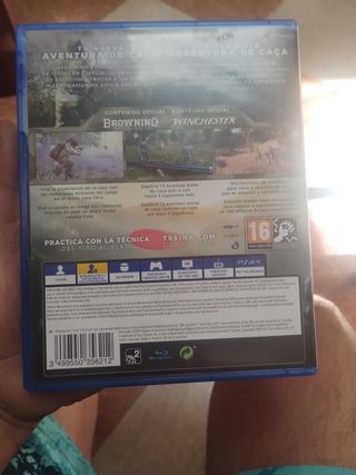 PS4 (PlayStation 4) Hunting Simulator