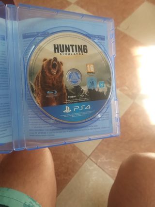 PS4 (PlayStation 4) Hunting Simulator