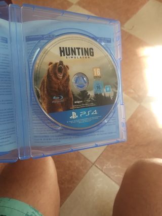 PS4 (PlayStation 4) Hunting Simulator