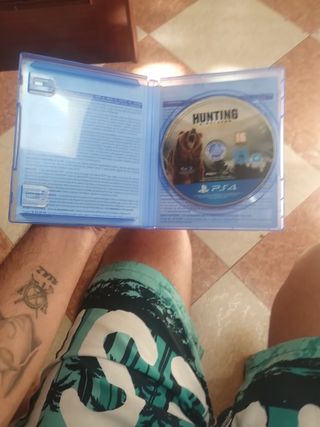 PS4 (PlayStation 4) Hunting Simulator
