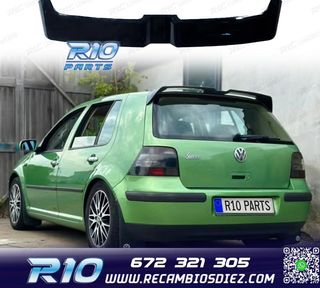 ALERON SPOILER VOLKSWAGEN VW GOLF 4 97-03 LOOK OETTINGER NE