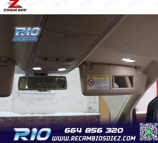 KIT 18 BOMBILLAS LED INTERIOR PARA VOLKSWAGEN VW VOLKSWAGEN 