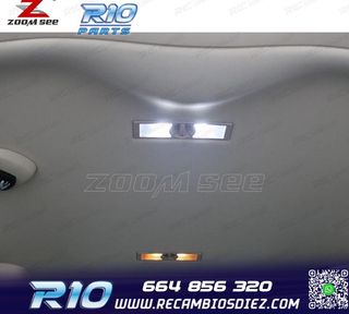 KIT 18 BOMBILLAS LED INTERIOR PARA VOLKSWAGEN VW VOLKSWAGEN 