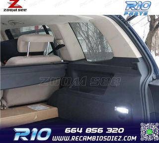 KIT 18 BOMBILLAS LED INTERIOR PARA VOLKSWAGEN VW VOLKSWAGEN 