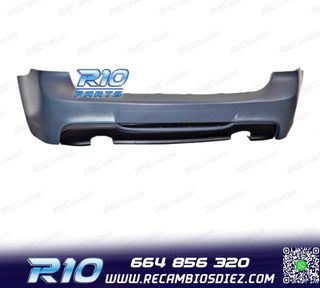 PARAGOLPES TRASERO BMW E91 08-12 LOOK M TECH