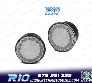 INTERMITENTES FRONTALES JEEP WRANGLER JK 07-18 LED WHITE