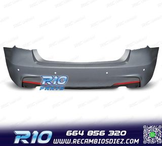 PARAGOLPES TRASERO BMW F30 F35 12-19 LOOK M PDC
