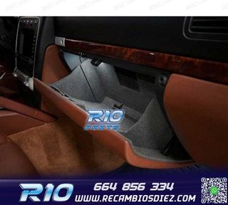 KIT 17 BOMBILLAS LED INTERIOR PORSCHE CAYENNE 955 957 03-10