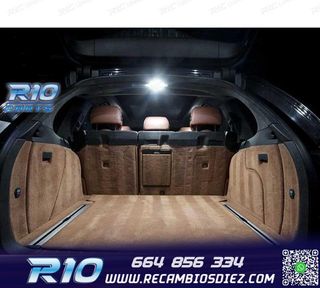 KIT 17 BOMBILLAS LED INTERIOR PORSCHE CAYENNE 955 957 03-10