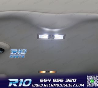KIT 14 BOMBILLAS LED INTERIOR PARA VOLKSWAGEN VW TOURAN 1T1 
