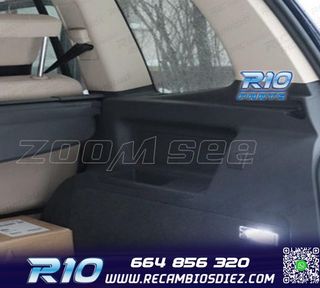 KIT 14 BOMBILLAS LED INTERIOR PARA VOLKSWAGEN VW TOURAN 1T1 