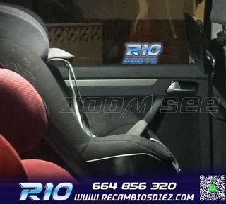KIT 14 BOMBILLAS LED INTERIOR PARA VOLKSWAGEN VW TOURAN 1T1 