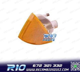 INTERMITENTE IZQ FRONTALES CITROEN AX 86-98 AMBAR