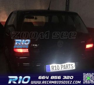 KIT 15 BOMBILLAS LED INTERIOR PARA VOLKSWAGEN VW GOLF 4 MK4 
