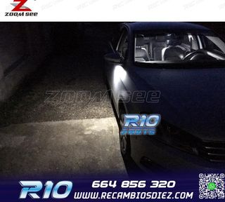 KIT 18 BOMBILLAS LED INTERIOR PASSAT B7 SEDÁN 12-15