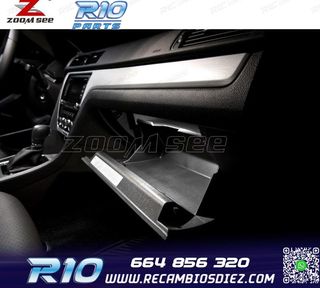 KIT 18 BOMBILLAS LED INTERIOR PASSAT B7 SEDÁN 12-15