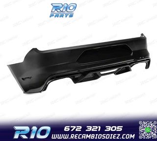 PARAGOLPES TRASERO FORD MUSTANG 15-17 LOOK GT500
