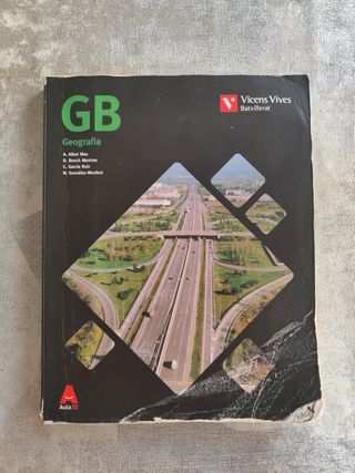 GB (Geografia) Batxillerat