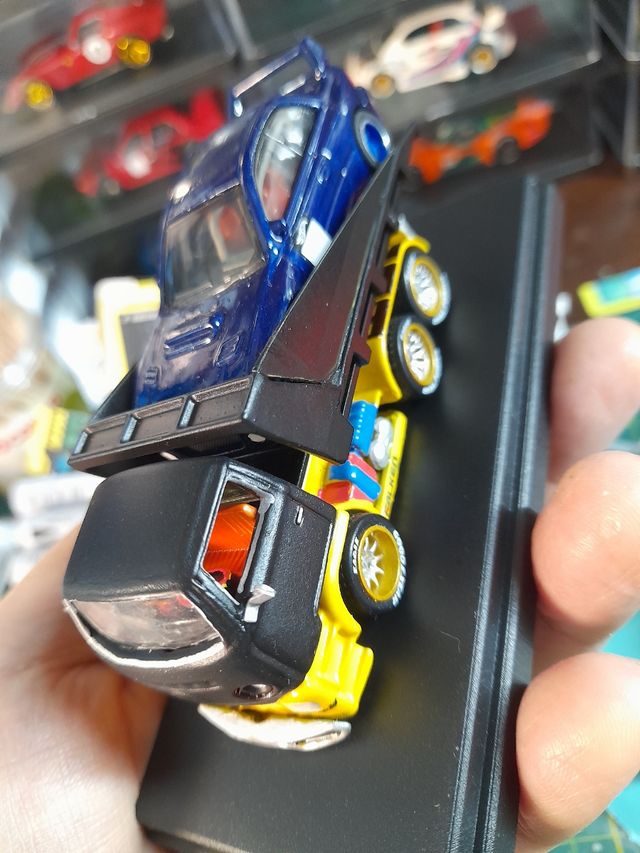 Hot Wheels Volkswagen t2 custom subaru included