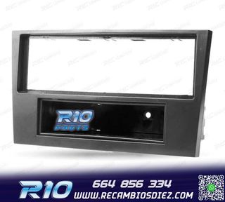 MARCO NEGRO RADIO 1-DIN PARA OPEL ASTRA H DAEWOO CORSA D ZAF