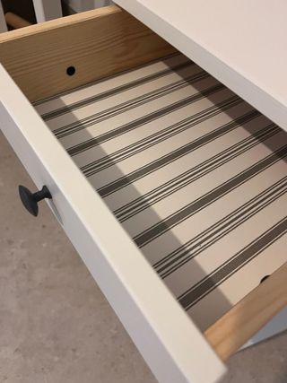 Mesillas noche Hemnes Ikea - Blancas