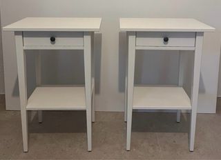 Mesillas noche Hemnes Ikea - Blancas