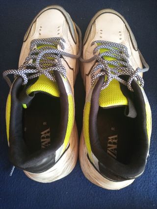 Zapatillas Deportivas Zara mujer talla 39
