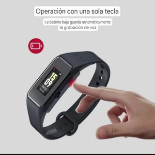 Reloj espía grabador de voz