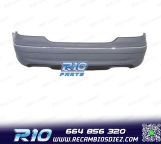 PARAGOLPES TRASERO MERCEDES CLK 200-500 W209 C209 02-09 LOOK