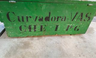 Curvadora tubos -VAS- CHET PG
