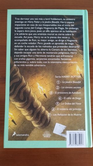 Harry Potter y la cámara secreta