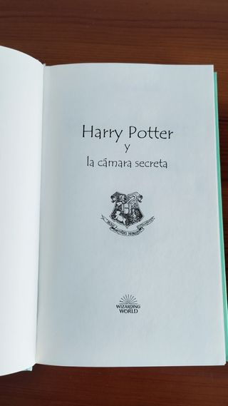 Harry Potter y la cámara secreta