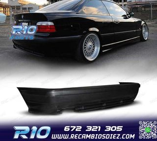 PARAGOLPES TRASERO BMW E36 91-99 LOOK M3