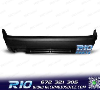 PARAGOLPES TRASERO BMW E36 91-99 LOOK M3
