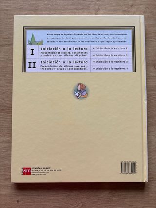 Iniciación a la lectura I. 