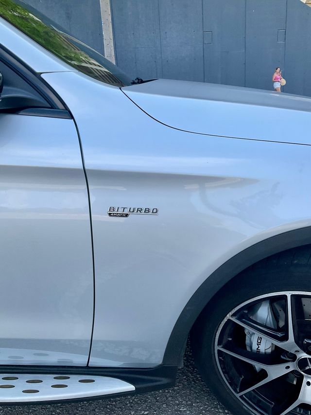 Mercedes-Benz Clase GLC Mercedes-AMG GLC 43 4MATIC