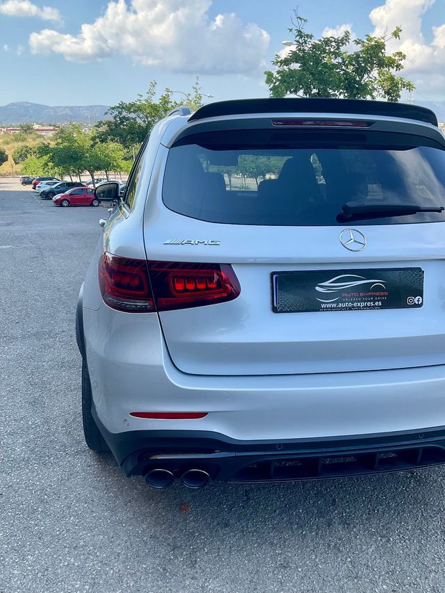 Mercedes-Benz Clase GLC Mercedes-AMG GLC 43 4MATIC
