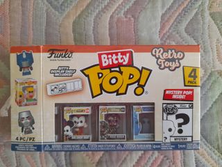 4 Funko Bitty Pop! Retro Toys ver Fotos