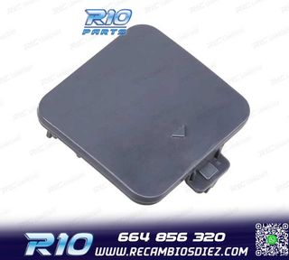 TAPA DE GANCHO PARA BMW E60 03-07 PARAGOLPES TRASERO LOOK M