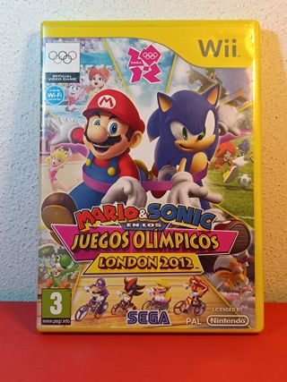 Wii - Mario & Sonic London 2012