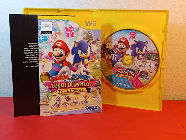 Wii - Mario & Sonic London 2012