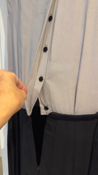 Vestido midi BIMBA Y LOLA - Talla S