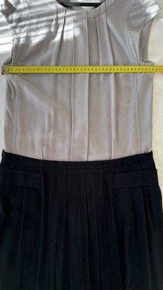 Vestido midi BIMBA Y LOLA - Talla S