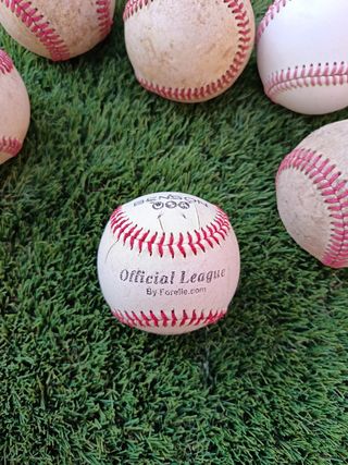 9 Pelotas Béisbol usadas