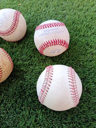 9 Pelotas Béisbol usadas